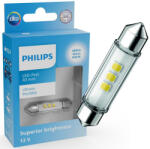 Philips C10W 43mm Ultinon PRO7000 szofita LED 4000K melegfehér 11866WU70X1 KIBONTOTT