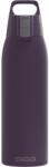 SIGG Shield Therm One Nocturne szigetelt termoszpalack szénsavas italokhoz - sötétlila - 1L - rozsdamentes acél - BPA-mentes - mosogatógépben mosható