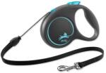 flexi Leash Flexi Black Design cablu M albastru 5m (194-9018) - raijucarii