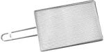 IbiLi Dupla Tintahal Grillrács 30 x 20 x 1 cm 18% Rozsdamentes Acél Sütőrács Tenger Gyümölcsei Grillezéshez