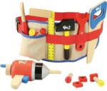 Jeujura Belt cu instrumente pentru trusa pentru micii bricolatori (DDJ85901) Set bricolaj copii