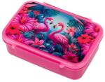Baagl BAAGL Cutie pentru prânz cu compartimente Flamingo (A-36214)