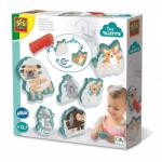 SES Creative Autocolante de spălat animale Ses, 6 buc (OLP107813084)