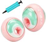 WYRIAZA Úszókarúszó 3 Független Légkamrával Gyerekeknek 6-20 kg Csecsemő és Kisgyermek 1-3 Éves Korig Légpumpával XS Rózsaszín