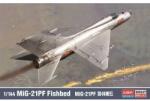 Academy Kit model avion 12664 - MIG-21PF FISHBED (1: 144) (36-12664)