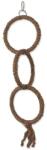 EPICPET Jucărie Epic Pet inele de frânghie agățate 50cm (442-21053) - raijucarii