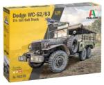 Italeri Model Kit militar 96230 - Dodge WC62 1 1/2t 6x6 Camion (1: 35) (33-96230)