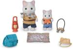 EPOCH Set de explorare - Pisoi Latte și bebeluș (OLP10395763) Figurina