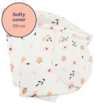 Doomoo Husă pentru pernă multifuncțională de alăptare Softy, PEACHES (BD3661276202245)