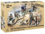 Zvezda Model Kit figurine 3520 - Infanterie Navală Sovietică WWII (1: 35) (32-3520)
