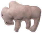 Dog Fantasy Jucărie Dog Fantasy Dura-fused bizon cu sunet, piele și iută 28cm (444-298009)
