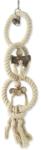 EPICPET Inele de frânghie de jucărie Epic Pet cu clopot și copaci 70cm (442-21055) - raijucarii