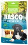 Rasco delicatețe piele de bivol învelită în carne de pui, noduri 6cm 80g (1704-17016)