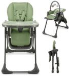 KinderKraft Scaun de masă Tummie verde (AGSKHTUMM00GRE0000) Scaun de masa bebelusi, inaltator