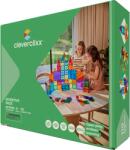 Cleverclixx - Set de construcție magnetică Inventive set Intense - 110 buc (CLEVER_CC-1007)