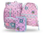 Baagl BAAGL SET 3 Airy Minecraft Panda: rucsac, penar, sac (A-35980)