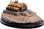 Weta Workshop Trilogia Stăpânul Inelelor - Sala de Aur din Edoras Mediu (861004370) Figurina