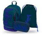 Baagl BAAGL SET 3 Core Logo albastru: rucsac, penar, sac GRS (A-36046)