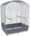 BIRD JEWEL Cusca Bird Jewel Vanesa 67x46x82cm gri inchis (452-10250)
