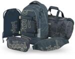 Baagl BAAGL SADA 5 Skate Max Wave: rucsac, penar, sac, geantă sport, borsetă GRS (A-36080)