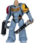 McFarlane Toys Figurină de acțiune McFarlane Warhammer 40, 000 Grey Hunter (Space Wolves) 18 cm (11229) Figurina