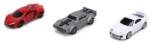 JADA Rapid și Furios set 3 mașini Nano Cars 1, 65" Wave 4 (J 3201004)