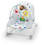 Baby Einstein Scaun muzical vibrant Dean's Discovery Spot 0m+ până la 9kg (AGS17193-3) Sezlong balansoar bebelusi