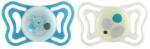 Chicco Suzete Physioforma Light silicon ortodontice neutre 16-36m, 2 buc (AGS71086.40)