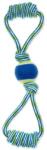 HAVE A PET Jucărie Have a Pet cu minge de tenis, albastru-verde 40cm (854-320375)
