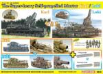 Dragon Kit model militar 6946 - MORTIER AUTOPROPULSAT GREU GERMAN KARL/LOKI (1: 35) (34-6946)