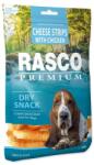Rasco Fâșii de brânză Rasco Premium delicacy învelite în pui 80g (1704-17042)