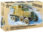 Zvezda Model model militar 3546 - Mașină blindată BA-3 (relansare) (1: 35) (32-3546)