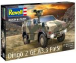 Revell Plastic ModelKit military 03370 - Dingo 2 GE A3.3 PatSi (1: 35) (18-03370)