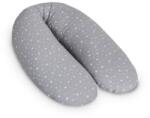 ceba baby Pernă pentru alăptare Cebuška Multi Jersey Grey Stars 190 cm (AGSW-880-000-739)