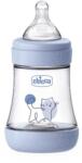 Chicco Sticlă pentru sugari anticolici Perfect5 150 ml băiat debit lent 0m+ (AGS20211.22)
