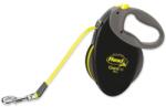 flexi Leash Flexi Giant bandă M neagră 8m (194-655) - raijucarii