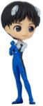 BANDAI Banpresto Evangelion: Noua Ediție Teatrală - Q Posket-Shinji Ikari Plugsuit Style (BP18353P) Figurina
