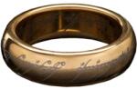 Weta Workshop LOTR - Inelul Unic (Cu Rune) - Tungsten Placat cu Aur, Mărimea 6 (863001232) Figurina