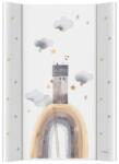 CEBA BABY Salteluță de schimbat 2-fețe moale (50x70) Basic Rainbow Home (AGSAGS-102-000-816) Saltea de infasat