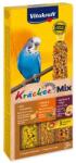 Vitakraft Kracker Trio Mix batoane cu ou, miere si caise 3 buc (492-21231) - raijucarii