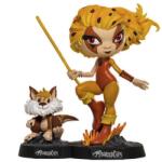 Iron Studios Minico & ThunderCats - Cheetara & Snarf Figurină (THCATS25119-MC) Figurina