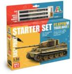 Italeri Set model tanc 75002 - Pz. Kpfw. VI Tiger I Ausf. E (1: 56) (33-75002)