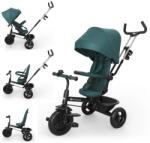 KinderKraft Tricicletă Aston 2 Plus Green, 9m+ (AGSKRASTO02GREPL00)