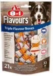 8in1 Os de mestecat Delicacy 8in1 Triple Flavor XS 21 buc (A4-144434) - raijucarii