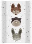 CEBA BABY Salteluță de schimb 2-fețe moale (50x70) Basic Cute Animals (AGSAGS-102-000-839) Saltea de infasat