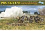 Dragon Kit model militar 6522 - PaK 43/3 L/71 CU BEHELFSLAFETTE (1: 35) (34-6522)