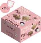Feedo Scutece de unică folosință MIDI (de la 4 la 9 kg), 216 buc, provizie lunară (AGS250210BP)