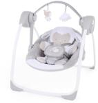 Ingenuity Swing cu melodie Cuddle Lamb 0m+, până la 9 kg (AGS12184-3) Sezlong balansoar bebelusi