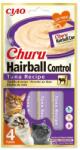 CHURU Delicatesă Churu Hairball ton 4x14g (683-10675)