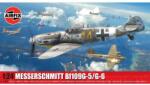 Airfix Kit clasic avion A17003 - Messerschmitt Bf109G-5/G-6 (1: 24) (30-A17003)